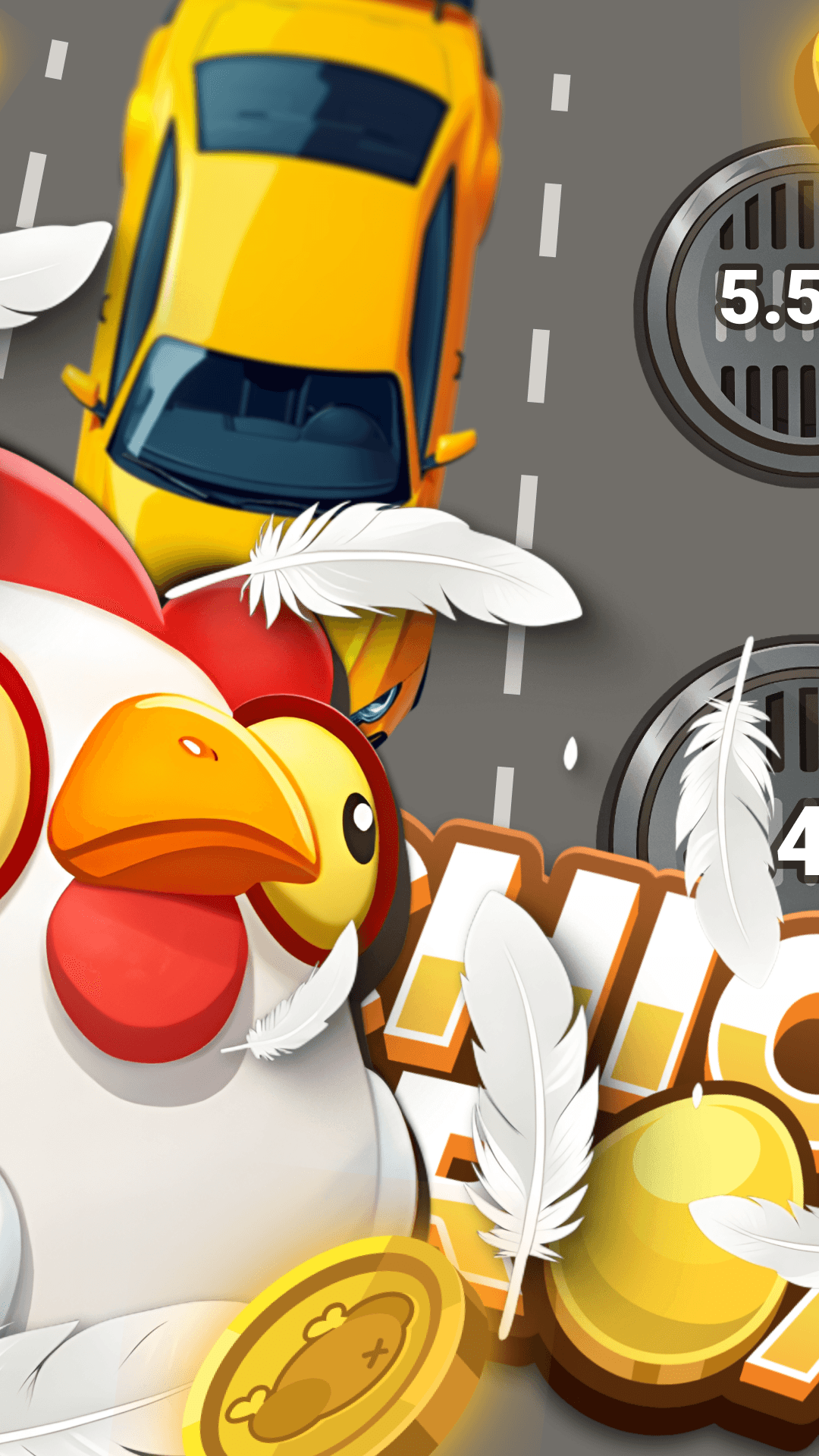Chicken Road 2.0 Screenshot